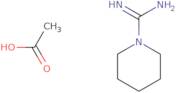 Piperidine-1-carboxamidinium acetate