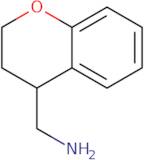 3,4-Dihydro-2H-1-benzopyran-4-ylmethanamine