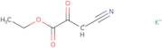 Potassium 1-cyano-2-(ethoxycarbonyl)-2-oxoethanide