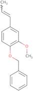 (E)-1-Benzyloxy-2-methoxy-4-(1-propenyl)benzene