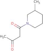 1-(3-Methylpiperidin-1-yl)butane-1,3-dione