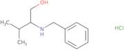 2-(Benzylamino)-3-methylbutan-1-ol hydrochloride