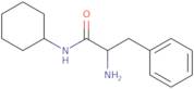 2-Amino-N-cyclohexyl-3-phenyl-DL-propanamide