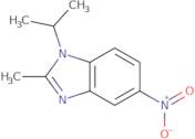 2-Methyl-5-nitro-1-(propan-2-yl)-1H-1,3-benzodiazole