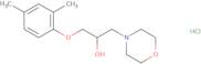 1-(2,4-Dimethylphenoxy)-3-(morpholin-4-yl)propan-2-ol hydrochloride