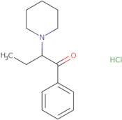 2-Piperidino butyrophenone hydrochloride