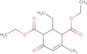 Diethyl 2-ethyl-4-methyl-6-oxocyclohex-4-ene-1,3-dicarboxylate