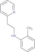 2-Methyl-N-[2-(pyridin-2-yl)ethyl]aniline