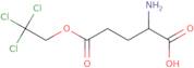 (S)-2-Amino-5-oxo-5-(2,2,2-trichloroethoxy)pentanoic acid