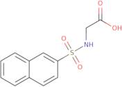 2-(Naphthalene-2-sulfonamido)acetic acid