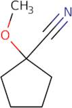 1-Methoxycyclopentane-1-carbonitrile
