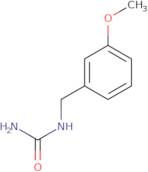 [(3-Methoxyphenyl)methyl]urea