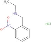 Ethyl[(2-nitrophenyl)methyl]amine hydrochloride