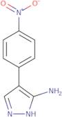 4-(4-Nitrophenyl)-1H-pyrazol-5-amine