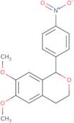 6,7-Dimethoxy-1-(4-nitro-phenyl)-isochroman