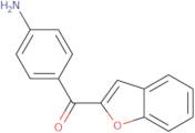 (4-Aminophenyl)(1-benzofuran-2-yl)methanone