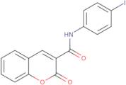 N-(4-Iodophenyl)-2-oxo-2H-chromene-3-carboxamide