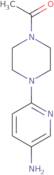 1-Acetyl-4-(5-aminopyridin-2-yl)piperazine