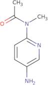 N-(5-Aminopyridin-2-yl)-N-methylacetamide