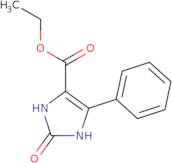 Ethyl 2-oxo-5-phenyl-2,3-dihydro-1H-imidazole-4-carboxylate