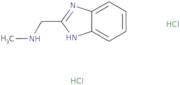 (1H-benzimidazol-2-ylmethyl)methylamine dihydrochloride