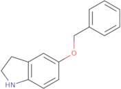 5-Benzyloxyindoline