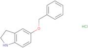 5-Benzyloxy-indoline hydrochloride