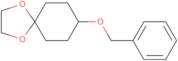 8-(benzyloxy)-1,4-dioxaspiro[4.5]decane