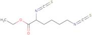 (2S)-2,6-Diisothiocyanato-hexanoic acid ethyl ester