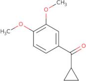 Cyclopropyl(3,4-dimethoxyphenyl)methanone