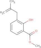 Methyl 2-hydroxy-3-(2-methylprop-2-en-1-yl)benzoate