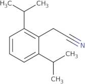 2-(2,6-Diisopropylphenyl)acetonitrile