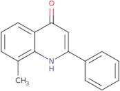 4-Hydroxy-8-methyl-2-phenylquinoline