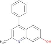 2-Methyl-4-phenyl-7-quinolinol