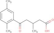 5-(2,5-Dimethylphenyl)-3-methyl-5-oxovaleric acid