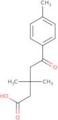 3,3-Dimethyl-5-(4-methylphenyl)-5-oxopentanoic acid