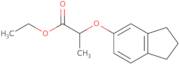 Ethyl 2-indan-5-yloxypropanoate