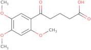 5-(2,4,5-Trimethoxyphenyl)-5-oxovaleric acid