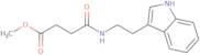 N-(2-Indol-3-ylethyl)-succinamic acid methyl ester