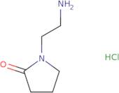 1-(2-Aminoethyl)pyrrolidin-2-onehydrochloride