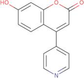 7-Hydroxy-4-(4-pyridyl)coumarin