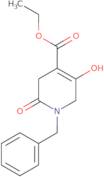 Ethyl 1-benzyl-5-hydroxy-2-oxo-1,2,3,6-tetrahydropyridine-4-carboxylate