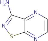 Isothiazolo[4,5-b]pyrazin-3-amine