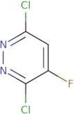 3,6-Dichloro-4-fluoropyridazine