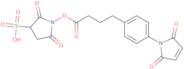 Sulphosuccinimidyl 4-(4-maleimidophenyl)butyrate