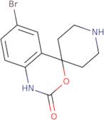 6-Bromospiro[benzo[d][1,3]oxazine-4,4'-piperidin]-2(1H)-one