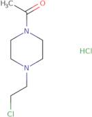 1-Acetyl-4-(2-chloro-ethyl)-piperazine Hydrochloride