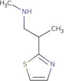 Methyl[2-(1,3-thiazol-2-yl)propyl]amine