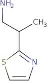 2-(1,3-Thiazol-2-yl)propan-1-amine