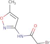 2-Bromo-N-(5-methyl-isoxazol-3-yl)-acetamide